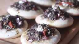 <b>3. </b>مكونات وكيفية تحضير فطاير خلطة الزعتر البري