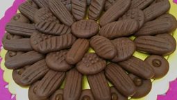 <b>5. </b>مقادير عجينة بيتيفور الشوكولا وطريقة تحضيرها في المنزل