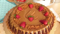 <b>5. </b>مكونات وطريقة عمل كيكة بسكوت اللوتس في البيت