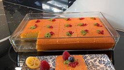 <b>4. </b>لعشاق الحلو التركي ... طريقة عمل حلو الريفاني التركي