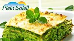 <b>4. </b>Oven-Baked Spinach Lasagna Recipe by Plein Soleil