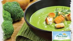 <b>4. </b>How to Prepare Broccoli soup Using Frozen Broccoli