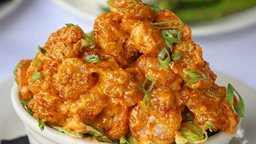 <b>4. </b>مكونات وطريقة تحضير ديناميت شرمب في البيت مع الصوص الخطير