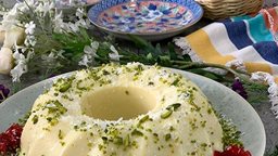 <b>3. </b>طريقة مهلبيه جوز الهند بمكونات موجودة بكل بيت وبوقت قصير