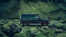 <b>5. </b>بالصور ... تعرف على سيارة الفئة G من مرسيدس