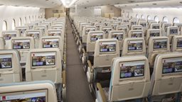 <b>5. </b>Emirates wins record 8th consecutive Best Airline Worldwide award