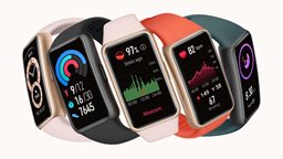 <b>2. </b>Huawei launches the all new HUAWEI Band 6 in Kuwait