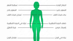 <b>5. </b>ما هو الفرق بين خمول الغدة الدرقية و فرط نشاط الغدة الدرقية؟⁣