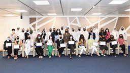 <b>3. </b>Burgan Bank Celebrates the Successful Graduation of 26 New Employees
