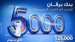 <b>4. </b>بنك برقان يعلن أسماء الفائزين بسحب حساب يومي