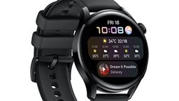 <b>1. </b>HUAWEI WATCH 3: 4 things you could do with the most elegant smartwatch with the longest-lasting battery life