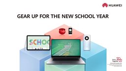 <b>2. </b>Get back to school with Huawei special offers