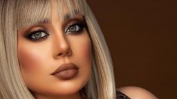 <b>1. </b>Zainab Fayad with Total Makeup Look from Mac Cosmetics