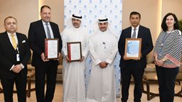 <b>4. </b>Burgan Bank Receives Three ISO Certificates