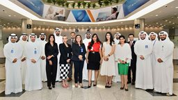 <b>5. </b>Burgan Bank Concludes the Arrows Program in Collaboration with AUK