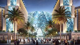 <b>3. </b>Expo 2020 Dubai already has over 3.5 million visitors as of mid-November
