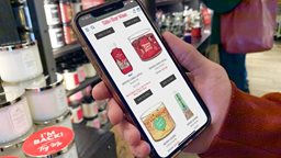 <b>3. </b>BATH & BODY WORKS launches a new mobile app