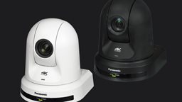 <b>5. </b>Panasonic introduces new PTZ camera line-up in MEA with its proprietary direct drive motor system
