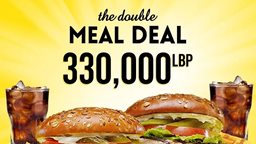 <b>5. </b>Classic Burger Joint The Double Meal Deal Limited Offer
