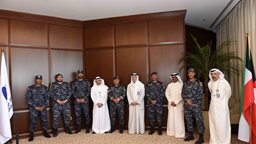 <b>2. </b>Burgan Bank Honors the Ministry of Interior’s Special Forces Team