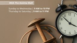 <b>3. </b>Working Hours of IKEA Branches in Kuwait