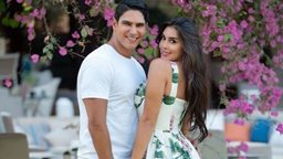 <b>3. </b>حقيقة علاقة احمد ابو هشيمة ومي عزالدين بعد الانفصال عن ياسمين صبري