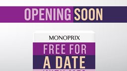 <b>1. </b>Monoprix Opening in The Assima Mall Kuwait Soon