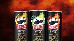 <b>5. </b>Pringles to launch three limited edition Scorchin' flavors