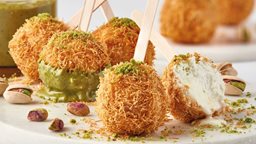 <b>5. </b>تشكيلة من منتجات الكنفاني الصيفية اللذيذة مع البوظة العربية