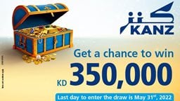 <b>3. </b>Burgan Bank to Soon Announce the KD 350,000 Winner of Kanz Account Semi-Annual Draw