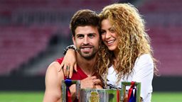 <b>3. </b>Gerard Pique and Shakira Split up After 12 years