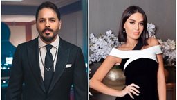 <b>2. </b>العين بالعين من بطولة سيرين عبد النور و رامي عياش قريباً على شاهد