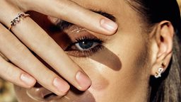 <b>5. </b>مجوهرات داماس تتعاون مع نادين قانصو في مجموعة "الأمل"