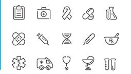 <b>1. </b>List of Important Symbols and Abbreviations in Medicine