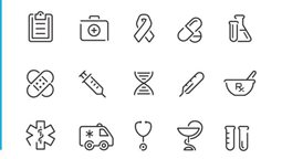 <b>3. </b>List of Important Symbols and Abbreviations in Medicine