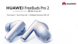 <b>2. </b>HUAWEI FreeBuds Pro 2 Depicted: The Ultimate true sound earbuds with pure voice call