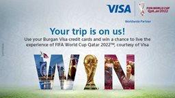 <b>5. </b>Burgan Bank Launches Win for Qatar 2022 Campaign