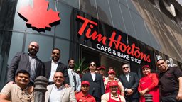 <b>3. </b>Five Tim Hortons Branches Now Open in Kuwait