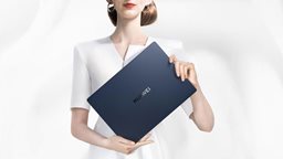 <b>3. </b>The new MateBook X Pro: Industry’s first skin-soothing metallic body