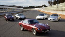 <b>2. </b>Nissan celebrates 50-year legacy of the Z sportscar with five limited-edition models