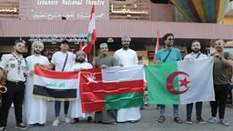 <b>3. </b>إختتام فعاليات مهرجان طرابلس المسرحي في المسرح الوطني اللبناني