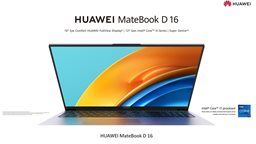 <b>5. </b>مراجعة حاسوب HUAWEI MateBook D16 المحمول: الحاسوب المحمول المدمج عالي الأداء مقاس 16 بوصة