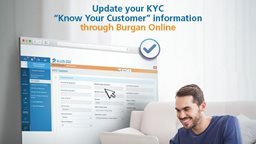 <b>3. </b>Burgan Introduces the “Electronic Know Your Customer” Feature