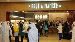 <b>5. </b>Pret A Manger opens first shop in Kuwait with franchise partner One PM