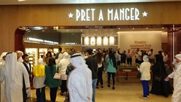 <b>1. </b>Pret A Manger opens first shop in Kuwait with franchise partner One PM