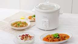 <b>4. </b>Panasonic introduces new slow cooker .. Healthy cooking is easier than ever