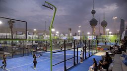 <b>3. </b>Burgan Bank Concludes its First Padel Tournament Following Diverse Participation