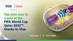 <b>1. </b>Dukhan Bank announces winners of 3rd draw of FIFA World Cup Qatar 2022™ campaign