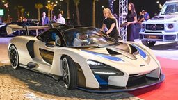 <b>1. </b>تدشين شارع "المها درايف" رسمياً ضمن حفل خاص