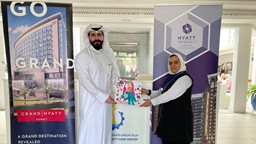 <b>5. </b>Grand Hyatt Kuwait and Hyatt Regency host a fun-packed brunch event for the differently-abled children